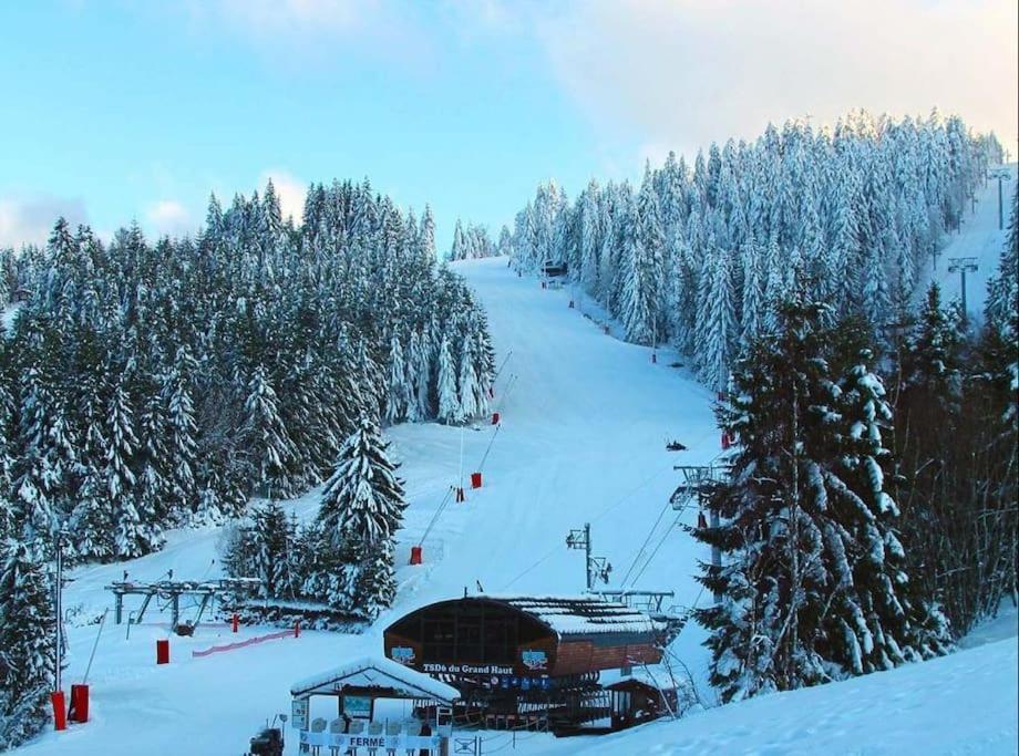 Appartement Proche Du Centre Ville Et Du Lac Gérardmer Kültér fotó
